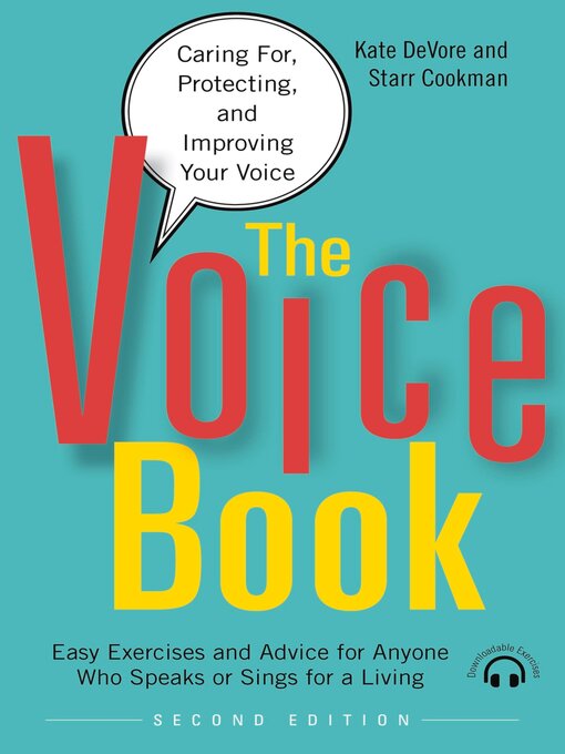Title details for The Voice Book by Kate DeVore - Available
